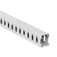 Короб перфорированный 25х30 RL75 2 серый QUADRO DKC 00126RL