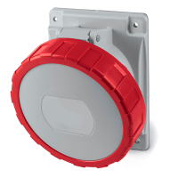 Розетка скрытая с наклоном IP67 32A 3P+E+N 400V DKC DIS4183267