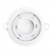 Светильник ДВО-20w GX53 без лампы белый матовый FERON DL53 41701