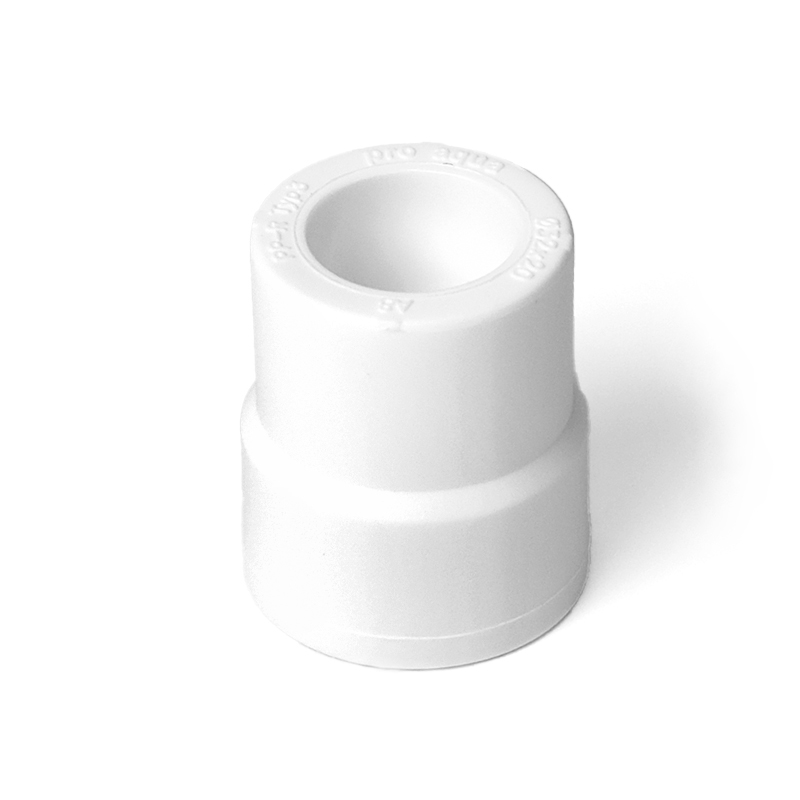 Муфта переходная 75x63 ВН полипропиленовая PPR белая PRO AQUA PA12542P