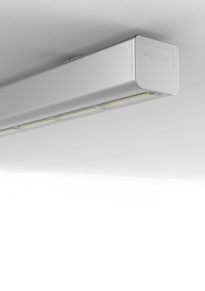 Светильник светодиодный ДПО/ДСО-36Вт IP23 4100Лм 4000К Mercury LED Mall 0,9м опал 885х66х58мм Вартон V1-R0-70429-31G02-2303640 V1-R0-70429-31G02-2303640*