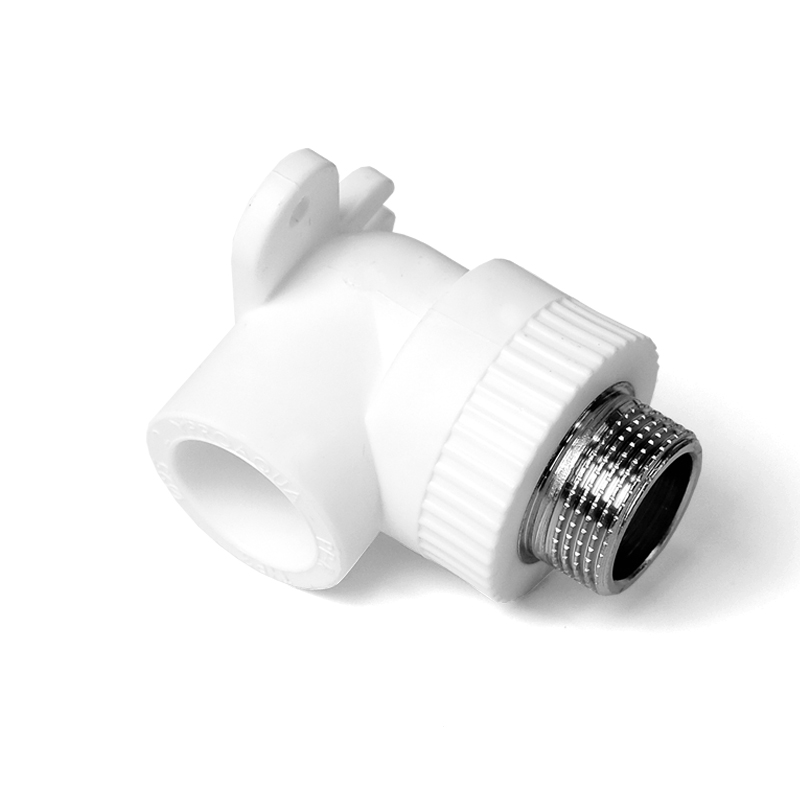 Водорозетка 20 х 1/2' НР полипропиленовая PPR белая PRO AQUA PA28108P