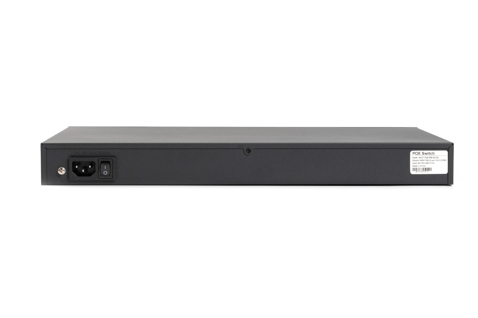 Коммутатор неуправляемый 28 портов RJ45/SFP 10 100 1000 Мб/с PoE 300Вт Бастион 4085