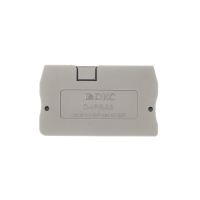 Изолятор торцевой для клеммы VPR-2.5 DKC D-VPR-2.5