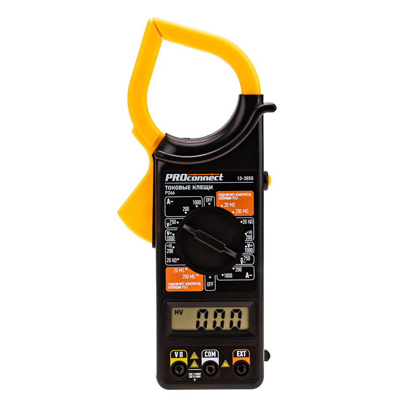 Клещи токовые P266 ProConnect 13-3050
