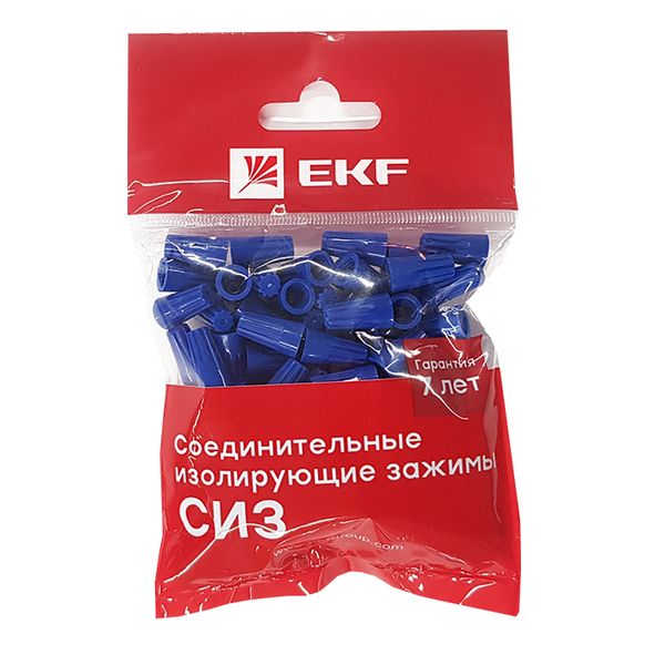 Скрутка СИЗ-2 1-3.75мм синяя (100шт) EKF plc-cc-4