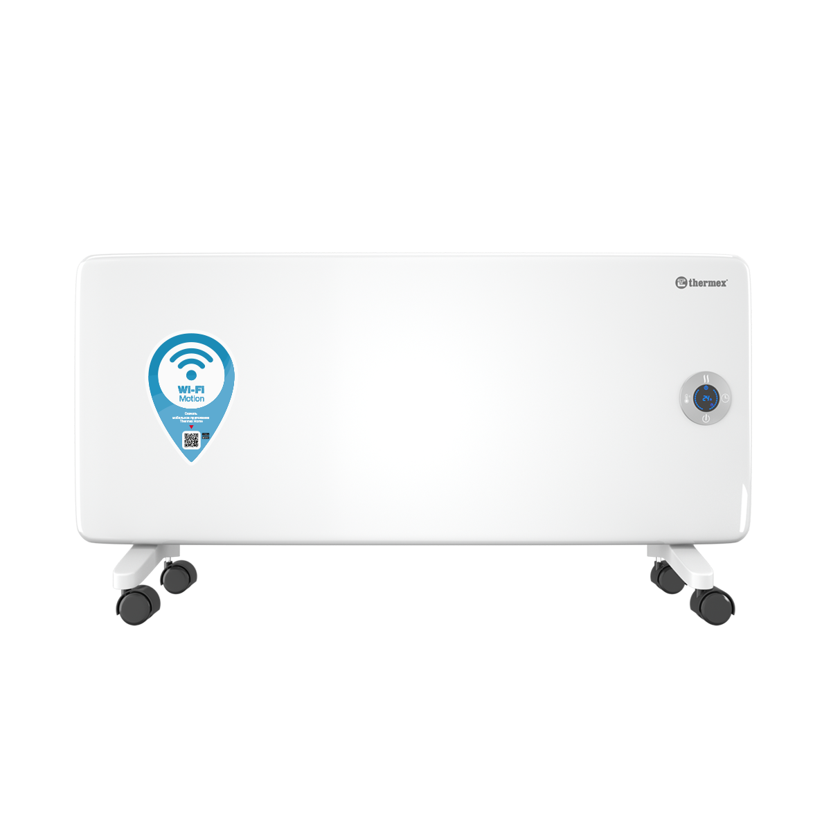 Конвектор электрический Frame 2000E Wi-Fi Thermex 401019 ЭдЭБ01632