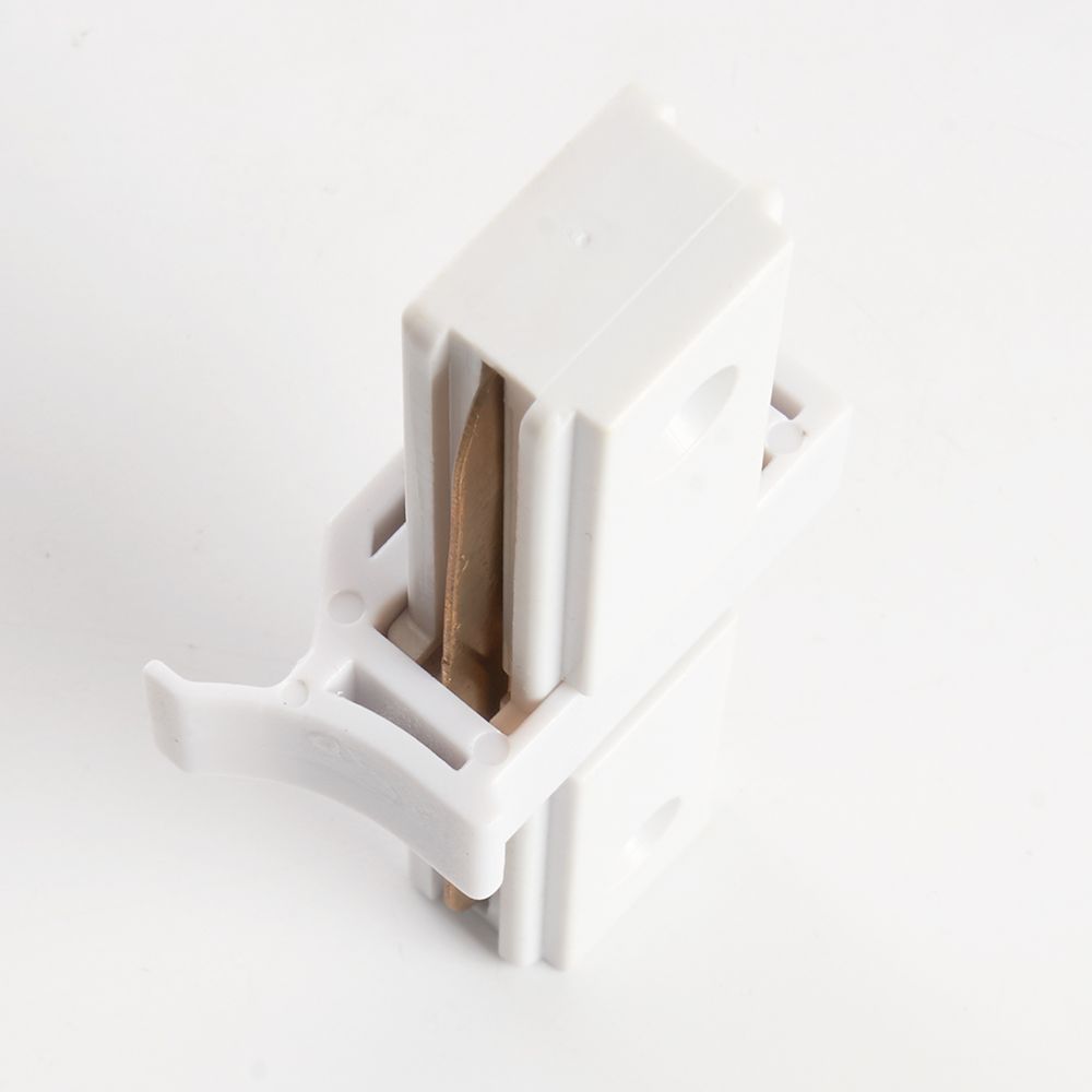 Коннектор прямой белый для шинопровода FERON LD1000 10314