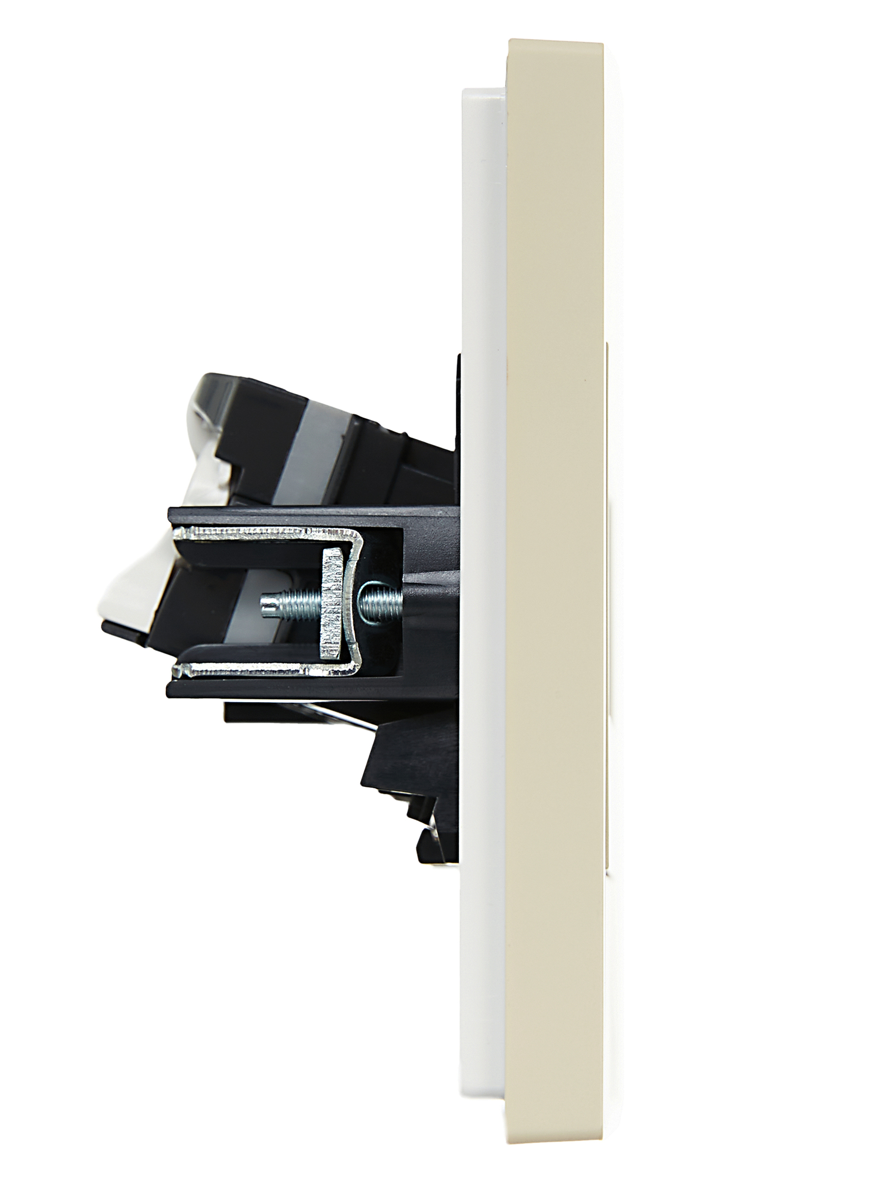 FORTE&PIANO Розетка компьютерная двойная RJ45 кат.5E FP433 ваниль IEK FP-K20-1-K10