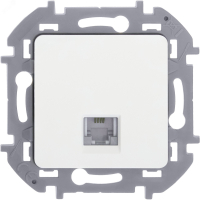 Розетка телефонная RJ11 белый INSPIRIA IEK 673820