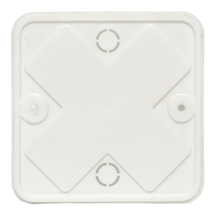 Коробка разветвительная KMP-030-030 наружная 75х75х25 белая PROxima EKF plc-kmr-030-030