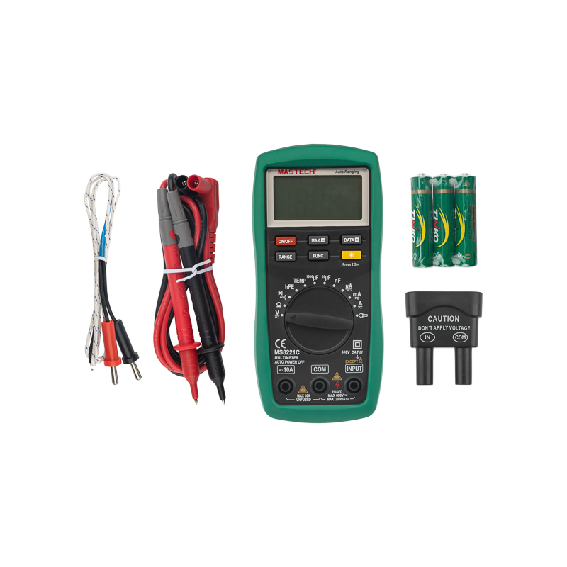 Мультиметр универсальный MS8221С MASTECH 13-2056