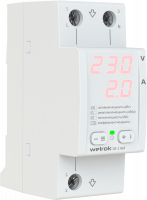 Вольтамперметр UI-1 red WELROK 4660251140366
