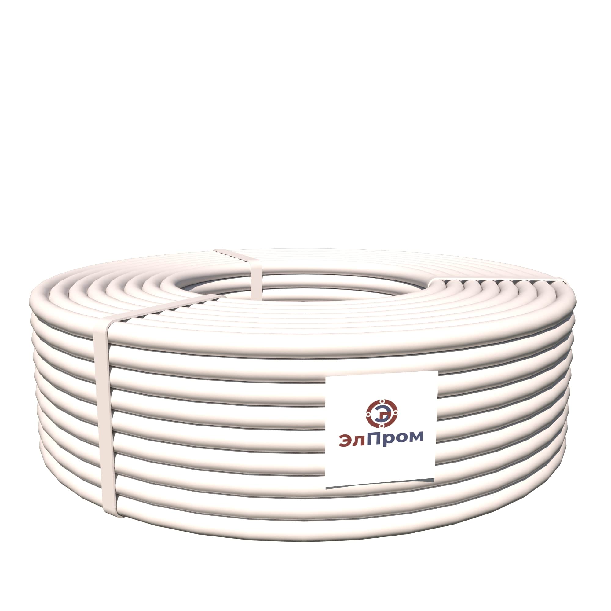 Провод ПВС нг(А)LS 4х1.5 белый(100м) ТРТС Элпром БП-00012859
