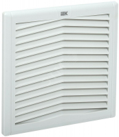 Фильтр c решеткой для вентилятора ВФИ 200 м3/час IEK YVR10D-EF-200-55