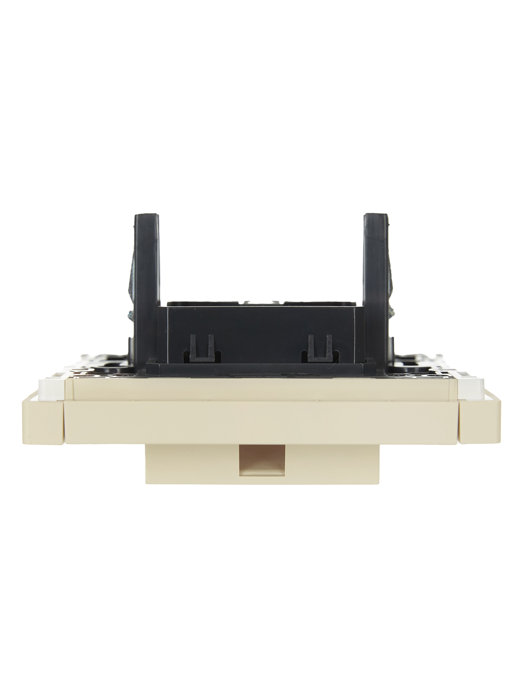 FORTE&PIANO Вывод кабеля FP442 ваниль IEK FP-VK10-0-K10