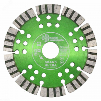Диск алмазный отрезной 125х22,23х12 Сегмент Турбо серия Grand hot press TRIO-DIAMOND GTS732