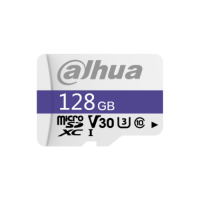 Карта памяти microSD, 128 ГБ, UHS-I, TBW 66 ТБ Dahua DHI-TF-C100/128GB 135708