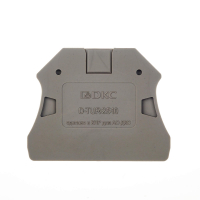 Изолятор торцевой для клемм TUR-35R DKC D-TUR-35R