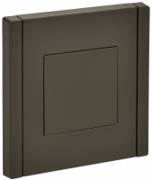 FORTE&PIANO Заглушка с суппортом FP341 серый IEK FP-PL10-K03
