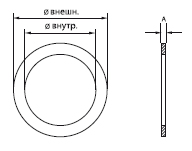 Прокладка уплотнительная IP67 для M20 DKC 6060-1925