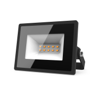 Прожектор светодиодный ДО 10 Вт 890 лм 3000К AC 220В Черный IP65 76х93х28мм Elementary G2 Gauss GAUSS 613527110