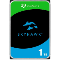 Жесткий диск 1TB SkyHawk 3.5'', SATAIII, 5400     об/мин, 256 МБ Seagate ST1000VX013 165511