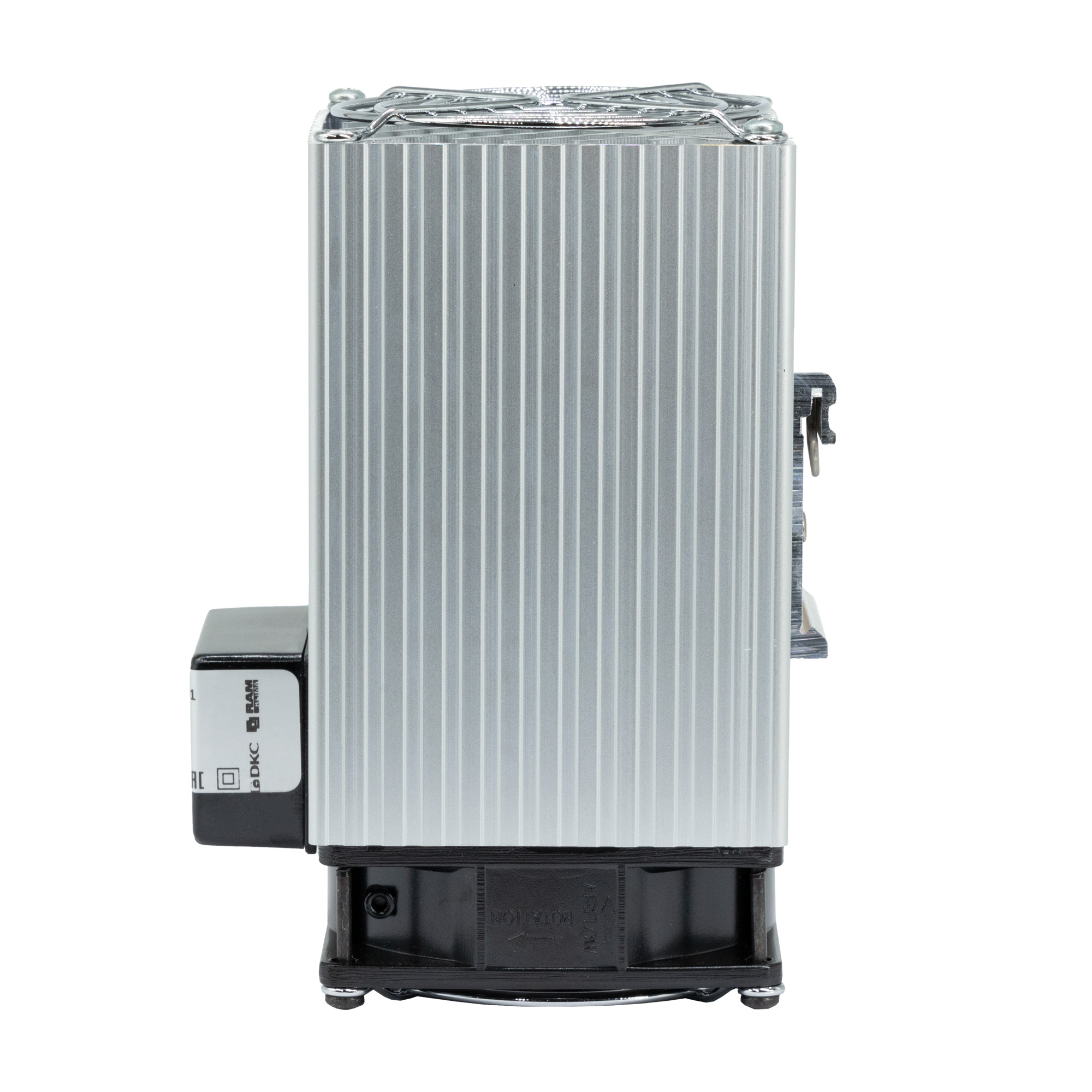 Обогреватель с клеммной колодкой и вентилятором P=500W 230V DKC R5FSHT500