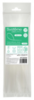 Стяжка кабельная MultiSet 250х4.8 Белая (100шт) Systeme Electric IMT25048W