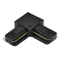 Коннектор угловой черный для шинопровода CAB1007 FERON LD1021 51900