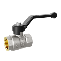 Кран шаровой латунный 47.50.В-В.Р Ду 50 Ру 25 рычаг LD Pride LD Pride 47.50.В-В.Р LD 47.112.1.50.M02