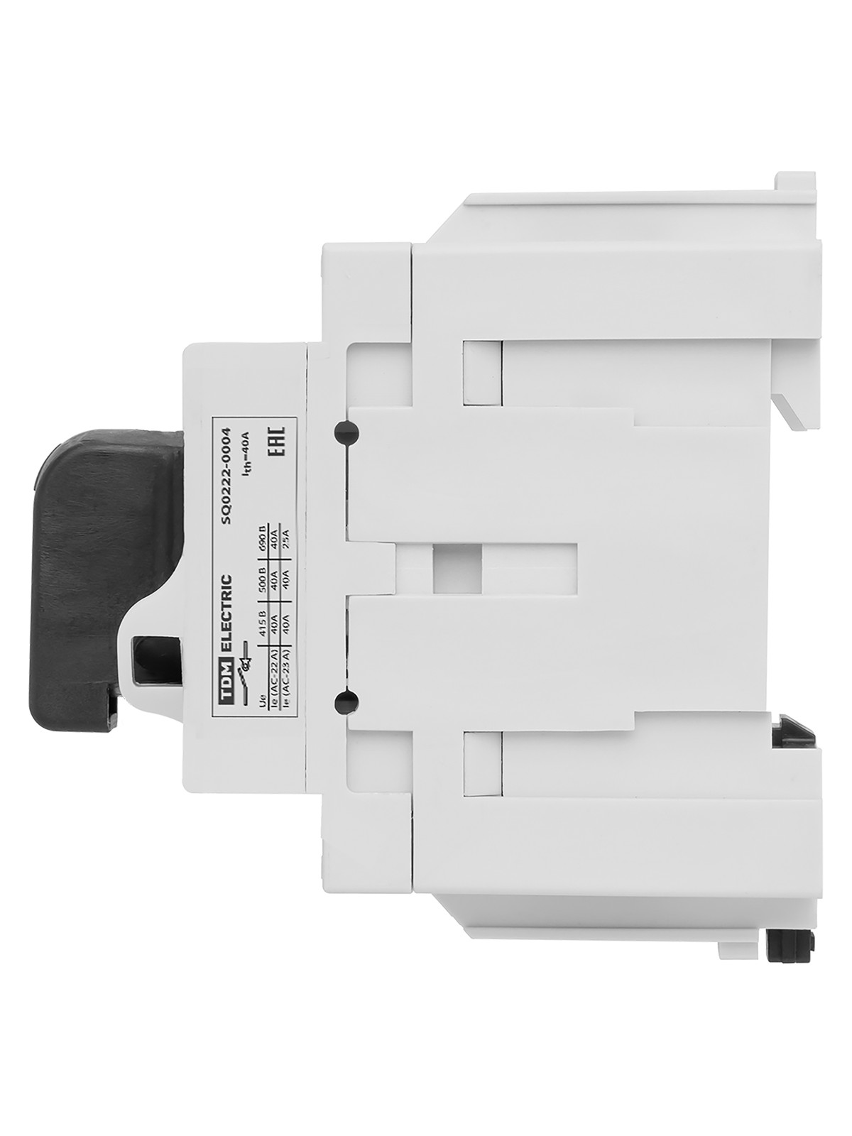Рубильник модульный РМ-40 3П 40A TDM TDM ELECTRIC SQ0222-0004