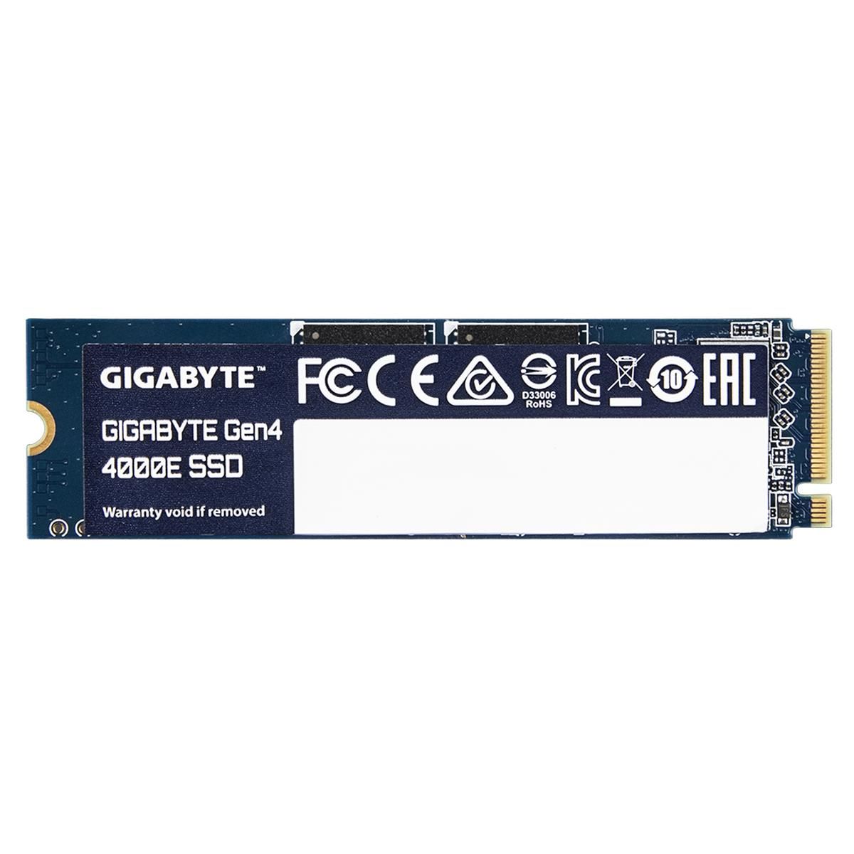 Накопитель SSD M.2 2280 250GB Gen4 4000E, PCIe 4.0x4, NVMe 1.4, 3500/1800 Мб/с GIGABYTE G440E250G 169763