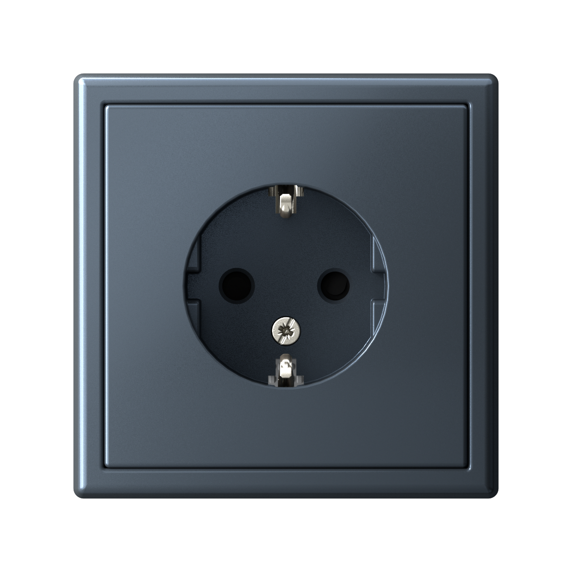 ARTGALLERY розетка с заземлением со шторками, 16А, механизм, грифель Systeme Electric GAL000745
