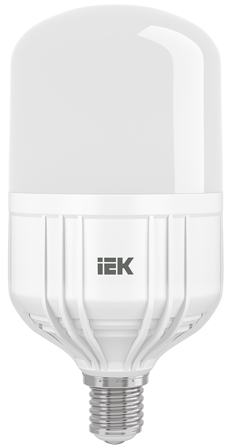 Лампа светодиодная HP 120Вт 230В 6500К E40 IEK LLE-HP-120-230-65-E40