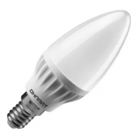 Лампа светодиодная LED 10вт E14 теплый матовая свеча PROMO ОНЛАЙТ 82914 23227