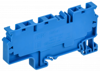 ARMAFIX Клемма пружинная CX6-3 BU 6мм2 трехконтактная синяя IEK AF-CT40-00-3-K07-006
