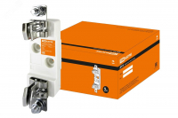 Держатель плавкой вставки ДП-35, габарит 1, 250А TDM ELECTRIC SQ0713-0042