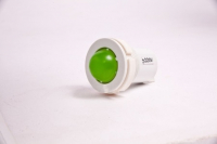 Лампа светодиодная коммутаторная СКЛ11-3-220 зеленая Каскад-Электро 00000389