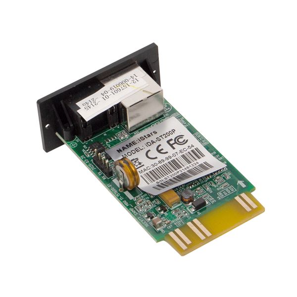 Адаптер для встраиваемый WEB/ для подключения к сети Ethernet /RS232 EKF SNMP