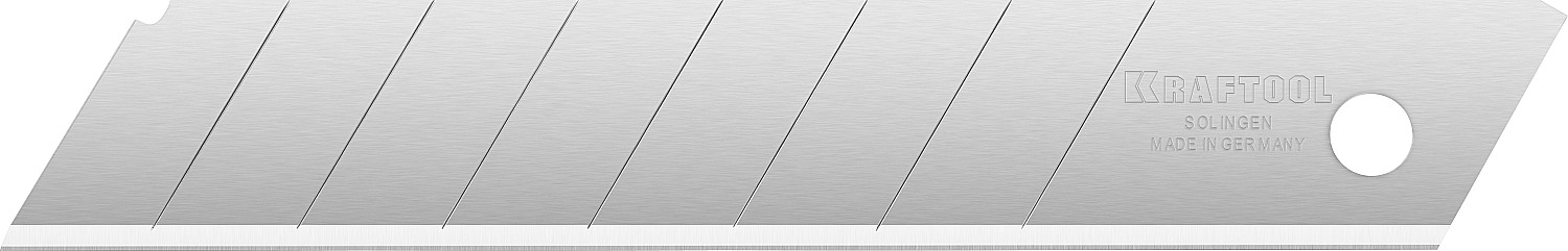 Сегментированные лезвия 18 мм 5 шт. KRAFTOOL 09605-TIN-18-S5_z02