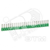Наконечник кабельный 6мм2 зеленый Legrand/Daccord 037668  Legrand