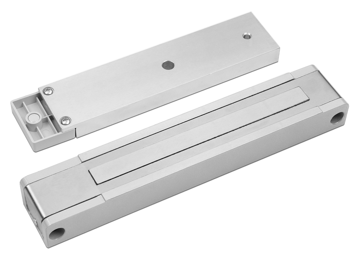 Замок электромагнитный AL-400 Premium 12V серый ALer AL000134