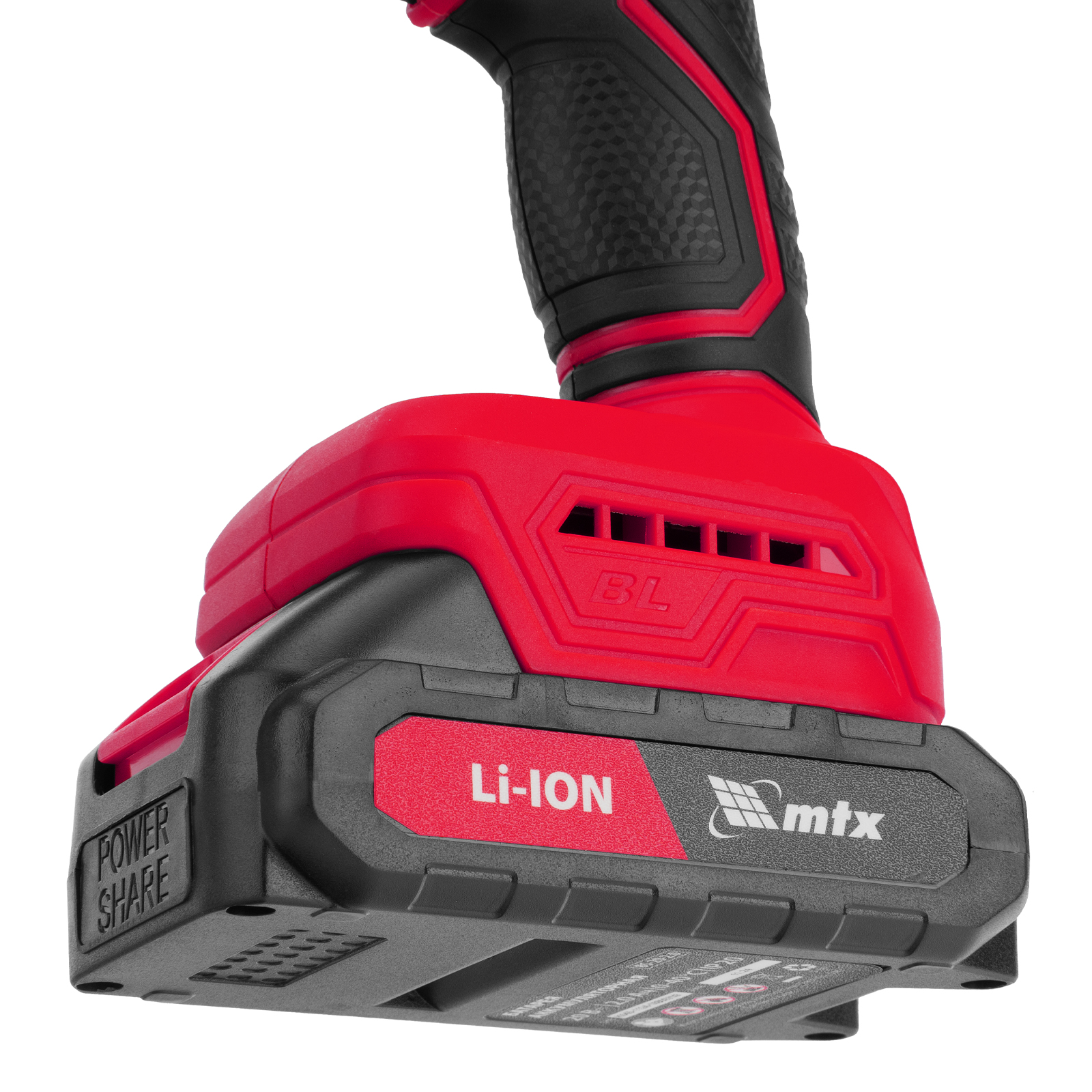 Дрель-шуруповерт аккумуляторная ударная бесщет. CIDS-BL-20, Li-Ion, 20 В Matrix 26188      