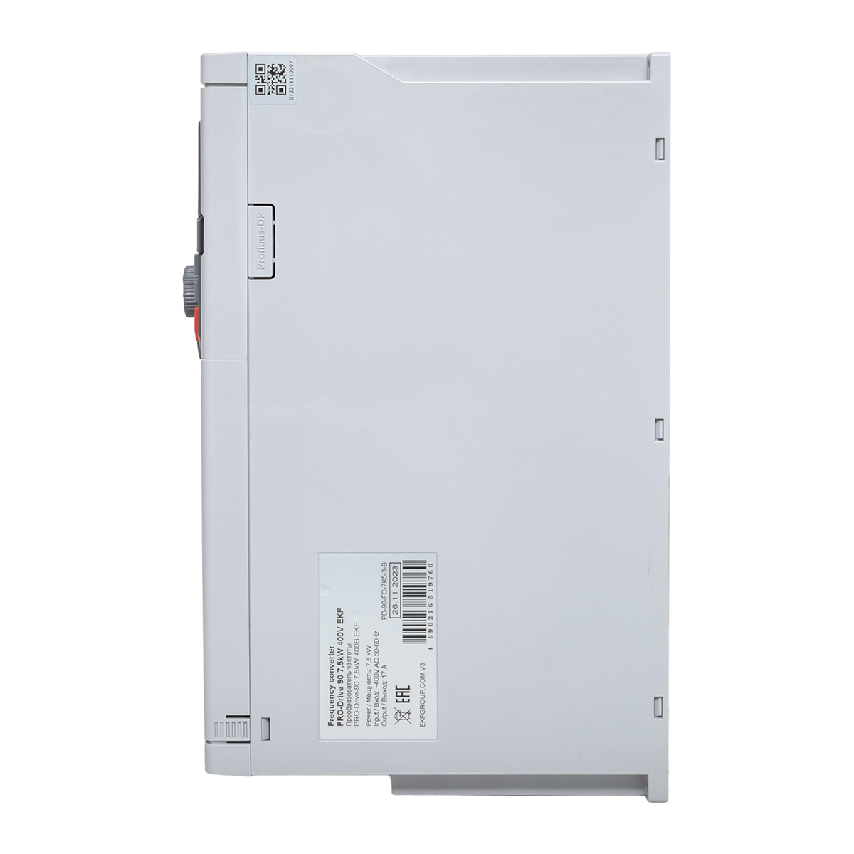 Преобразователь частоты PRO-Drive PD-90-FC-7K5-3-B EKF