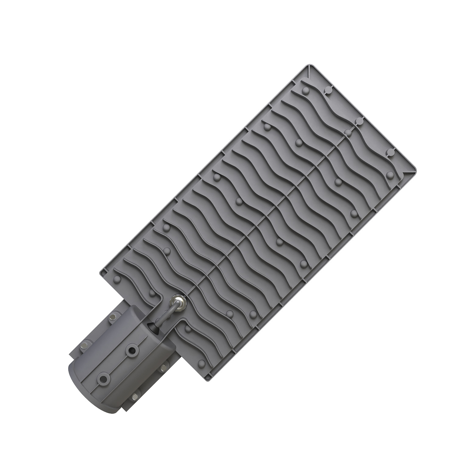 Светильник светодиодный уличный консольный LED ДКУ 50 Вт 5000 Лм 4000К IP65 190-250 В КСС Ш 355х155х57 мм Avenue GAUSS 629534250