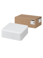Коробка распаячная КР 75х75х28 ОП белая IP40 TDM ELECTRIC SQ1401-0205