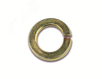 Шaйбa грoвeр М8 oцинкoвaннaя DKC CM130800