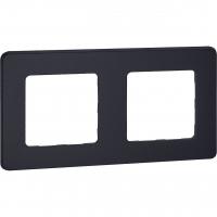 Рамка 2 поста INSPIRIA антрацит Legrand 673943