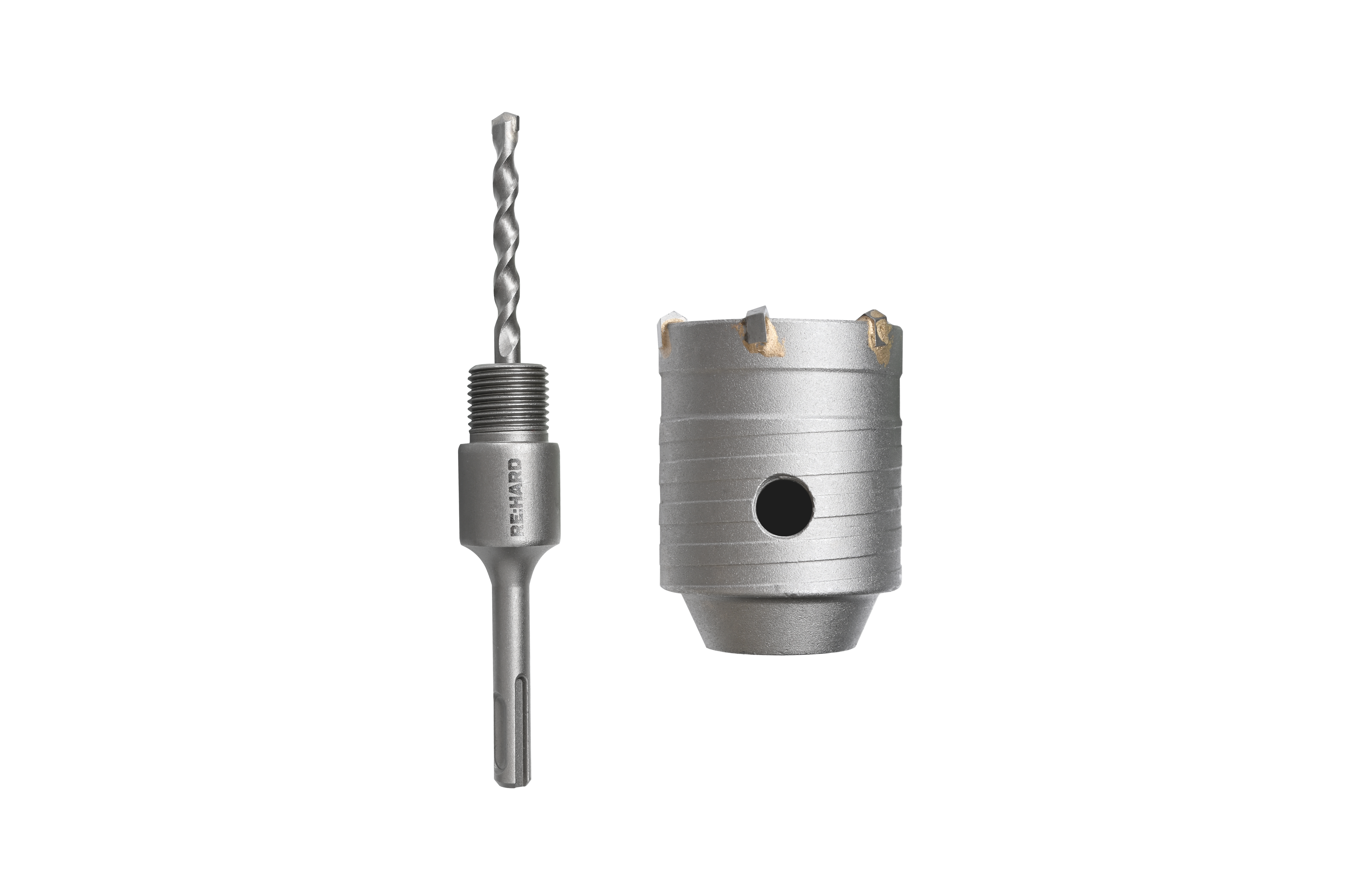 Коронка твердосплавная по бетону SDS plus 55 мм RE:HARD RH55-SDS-50